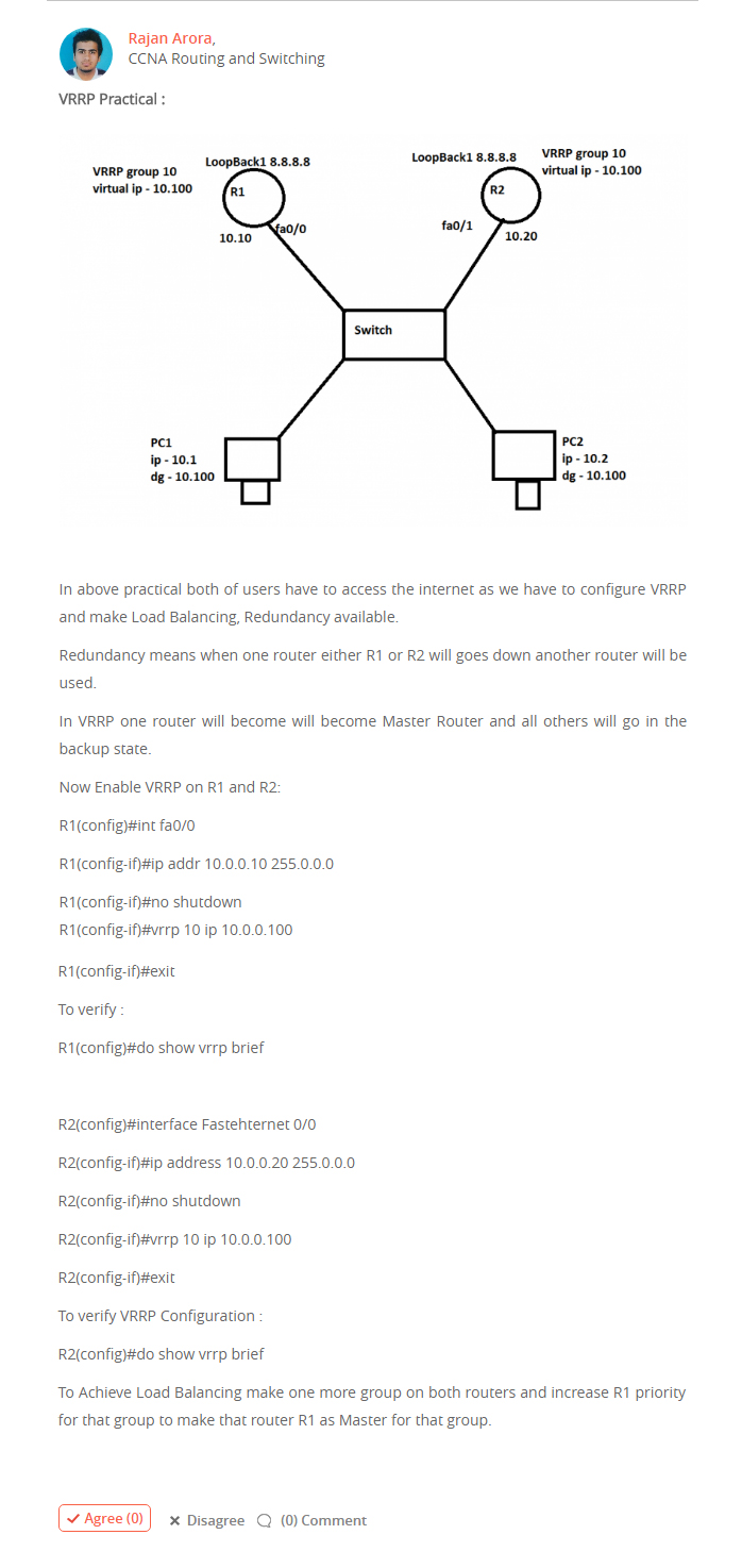 Top 10 Networking Practical Questions & Answers on Ask NB NetworkBulls