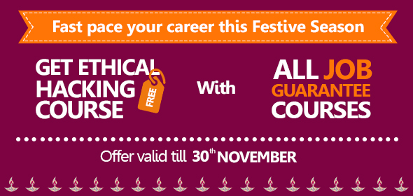 Network Bulls’ Diwali Festive Offer – Ethical Hacking Training Free With Job Guarantee Courses