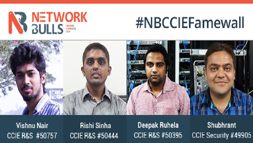 Network Bulls CCIE Success Additions: October 2015