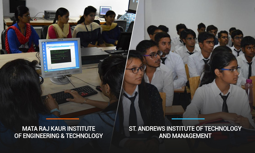 MRK & SAITM Students' Industrial Visit to Network Bulls | Best Industrial Training in India