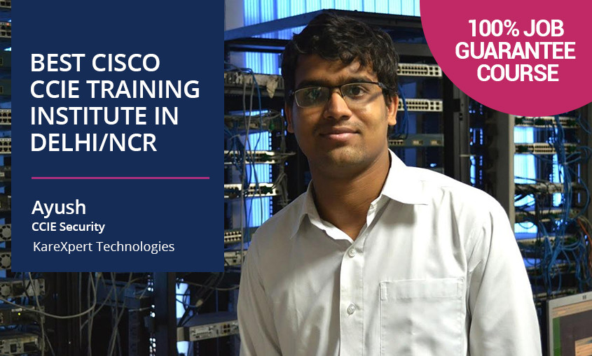 Get Inspired - Ayush Speaks about Network Bulls Job Placement, CCIE Security Training Reviews & More