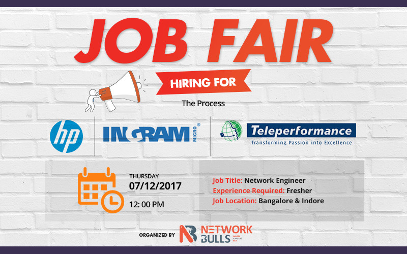 Network Bulls Organizes Biggest Job Placement Fair for CCIE Freshers