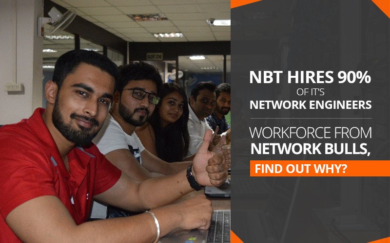 NBT Hires 90% of it's Network Engineers Workforce from Network Bulls, Find Out Why?