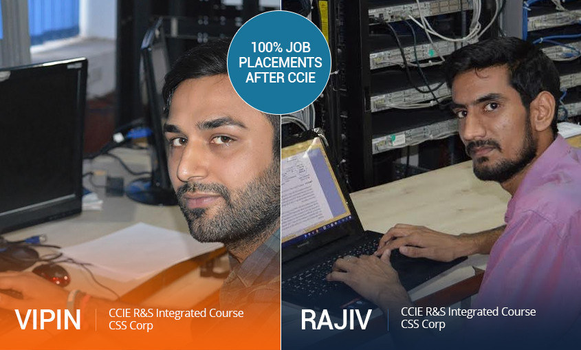 Network Bulls - India's Only Cisco Training Institute to provide 100% Job Placements after CCIE - As Vipin & Rajiv Say