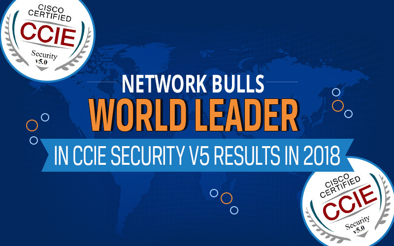 Network Bulls - World Leader in CCIE Security V5 Results in 2018