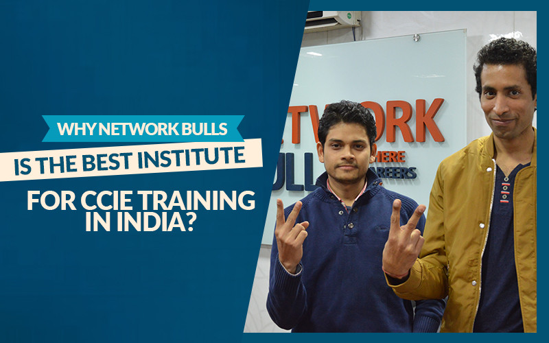 Why Network Bulls Is The Best Institute For CCIE Training In India?