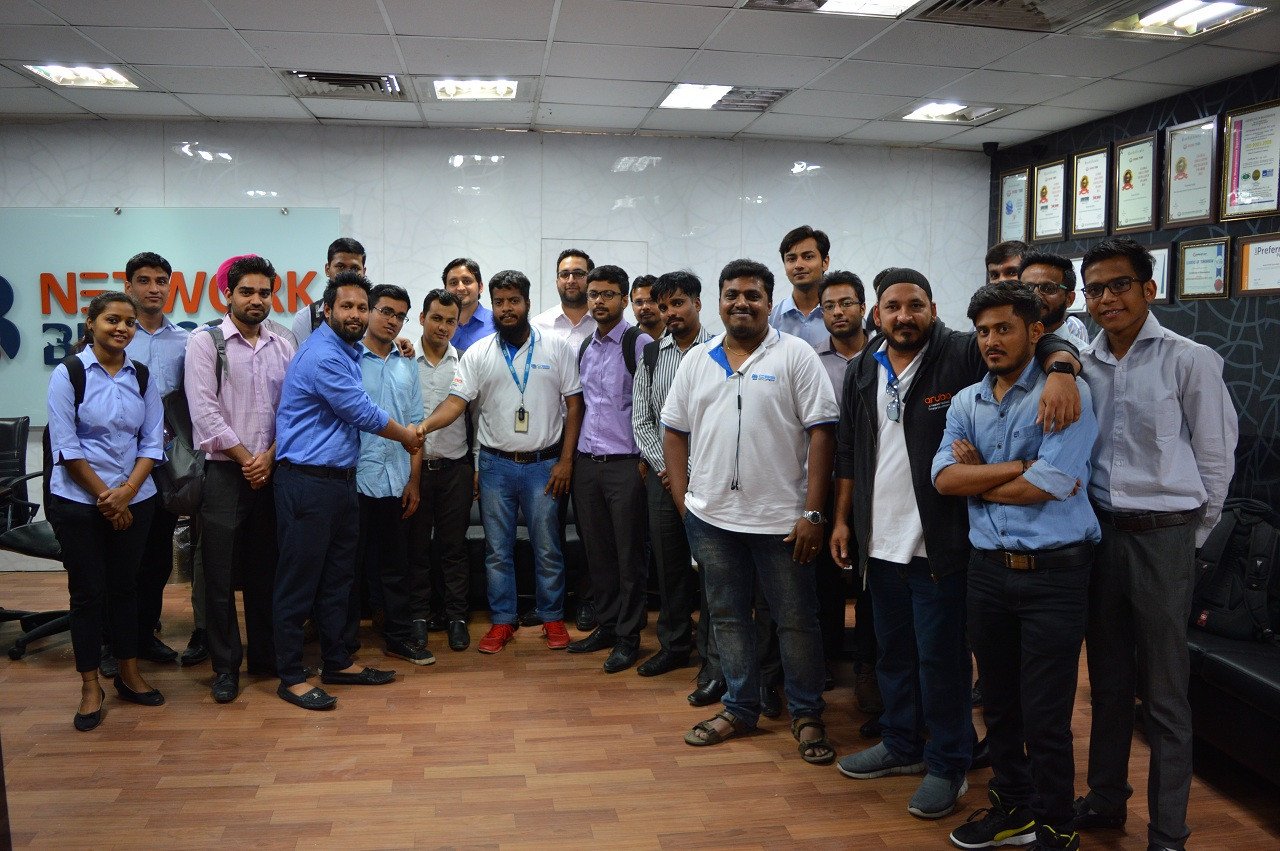 British Telecom & CSS Corp Visit Network Bulls Campus for Mega Job Placement Drives 