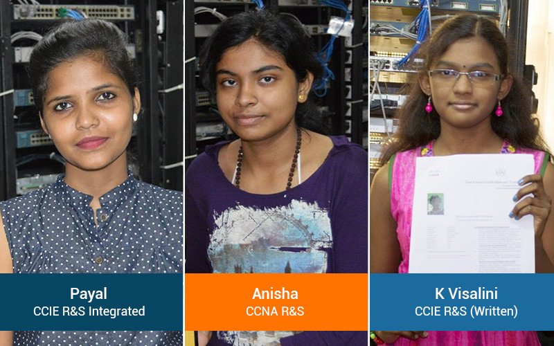 Can women have a Successful Career in Networking after Cisco CCNA, CCNP & CCIE Training?