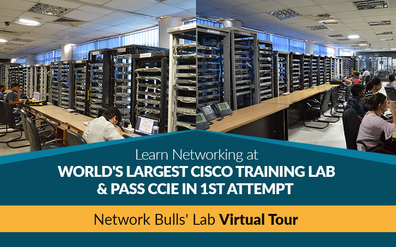 NB Lab Tour - Get Networking Training in Gurgaon at World's Largest Cisco Training Lab