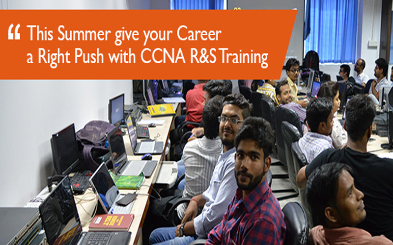 This Summer give your Career a Right Push with Network Bulls CCNA R&S Training