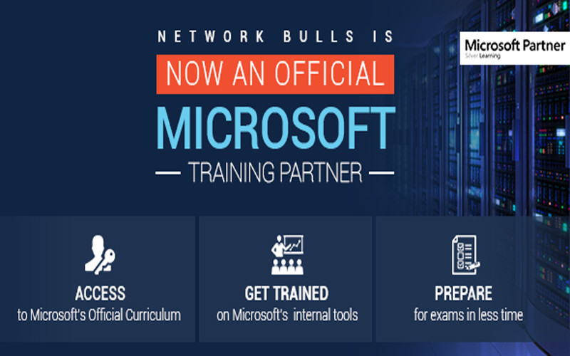 Network Bulls is Now Authorized Microsoft Training Partner for MCSE & MCSA Certifications