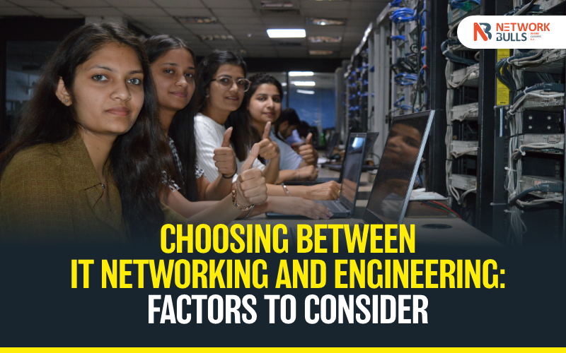Choosing Between IT Networking and Engineering: Factors to Consider