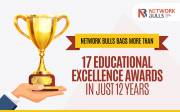 Network Bulls Bags more than 17 Educational Excellence Awards in just 12 years