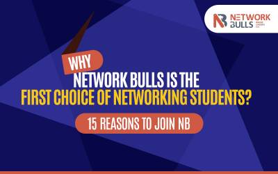 Why Network Bulls is the first choice of Networking Students? | 15 reasons to join NB