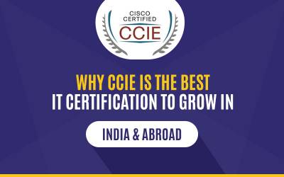 Why CCIE is the best IT Certification to grow in India and Abroad?