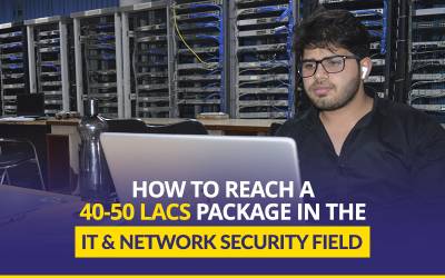 How to reach a 40-50 Lacs Package in the IT & Network Security Field