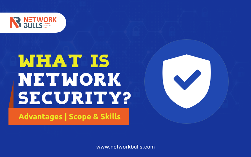 What is Network Security? | Advantages | Future Scope & Skills