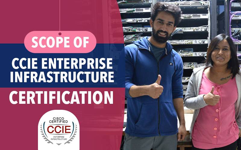 Scope of CCIE Enterprise Infrastructure V1.0 Certification