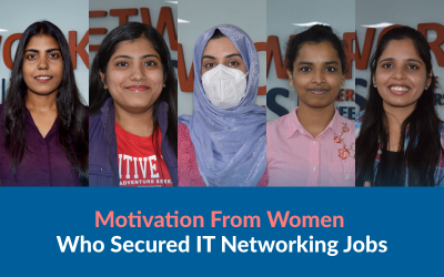 Motivation From Women Who Secured IT Networking Jobs