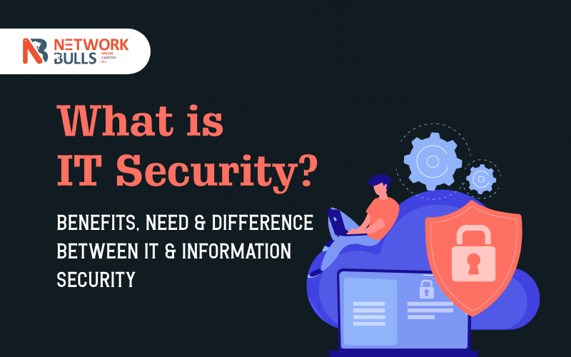 What is IT Security? | Benefits, Need & Difference between IT and Information Security