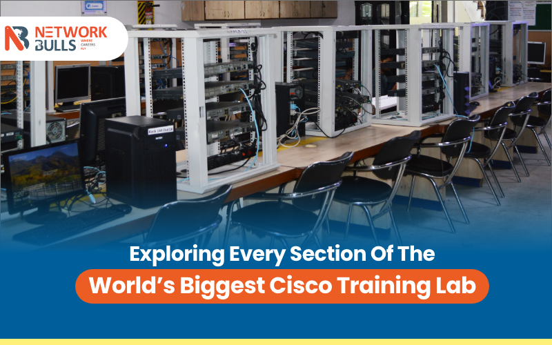 Exploring every section of the World’s Biggest Cisco Networking Lab