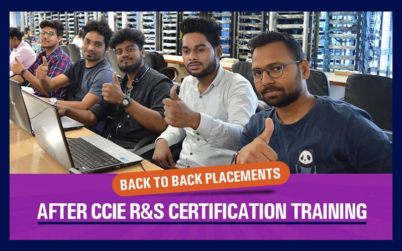 Back to Back Placement after CCIE R&S Certification Training from Network Bulls