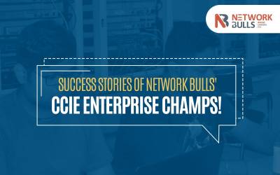 Success Stories of Network Bulls' CCIE Enterprise Champs! - Get Inspired