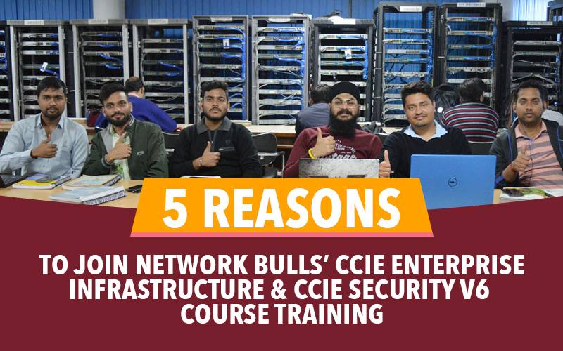 5 Reasons to join Network Bulls’ CCIE Enterprise Infrastructure and CCIE Security V6 Course Training