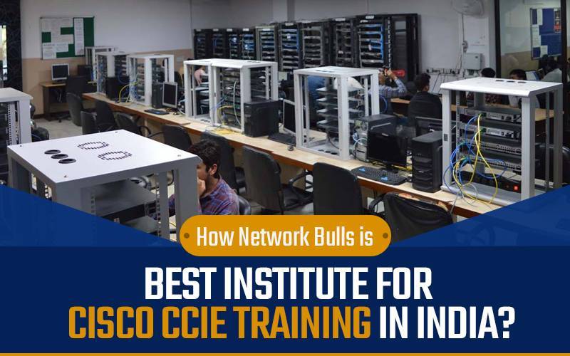 How Network Bulls is Best Institute for Cisco CCIE Certification Training in India?