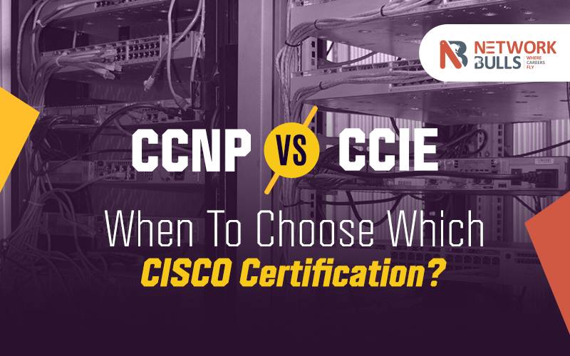 CCNP Vs CCIE: When To Choose Which Cisco Certification?