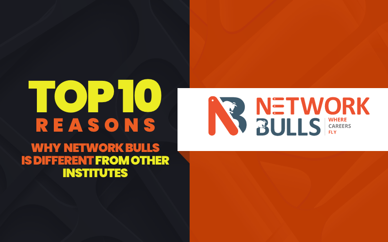 Top 10 Reasons why Network Bulls is different from other institutes